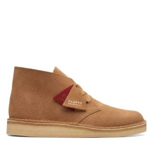 Clarks Desert Coal Desert Gležnarji Moški Temno | CLK975NVG