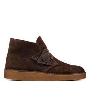 Clarks Desert Coal Originals Škornji Moški Temno Rjave | CLK694MPU