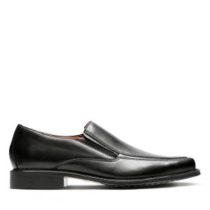 Clarks Driggs Free Črne Čevlji Moški Črne | CLK328OVN