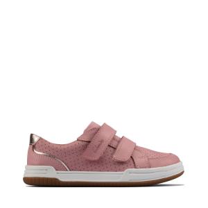 Clarks Fawn Solo Kid Superge Dekleta Svetlo Roza | CLK270VLU