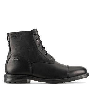 Clarks Foxwell Hi GORE-TEX Originals Škornji Moški Črne | CLK967BHK