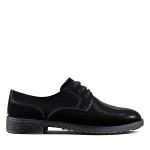 Clarks Griffin Lane Svečani Čevlji Ženske Črne | CLK069HMX