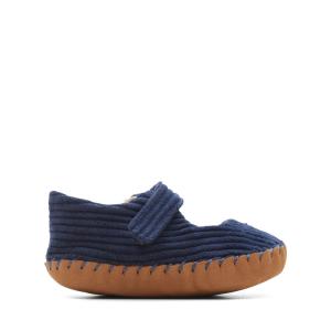 Clarks Halo Large Modne Superge Dekleta Temno Modre | CLK109CMD