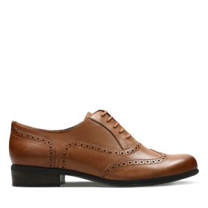 Clarks Hamble Oak Ravni Čevlji Ženske Temno Rjave | CLK724SWI