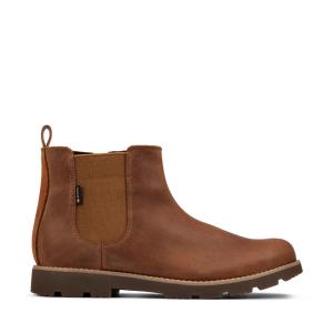 Clarks Heath Sea GORE-TEX Youth Originals Škornji Fantje Rjave | CLK013SAW