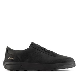 Clarks Hero Air Lace Črne Čevlji Moški Črne | CLK604WYB