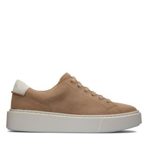 Clarks Hero Lite Lace Ravni Čevlji Ženske Rjave | CLK468TYZ