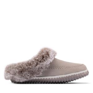 Clarks Home 2 Soft Copati Ženske Sive | CLK176QBA