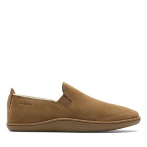 Clarks Home Mocc Copati Moški Rjave | CLK598OUJ