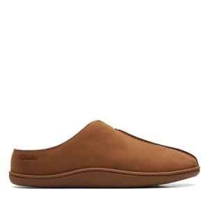 Clarks Home Mule Copati Moški Rjave | CLK587XCV