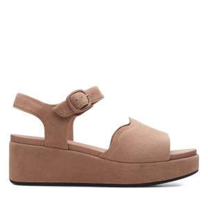 Clarks Kimmei Way Sandale Ženske Temno Roza | CLK147CIK