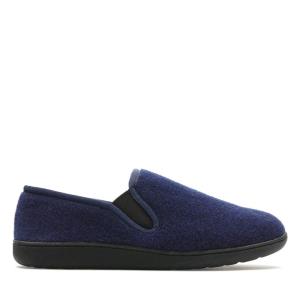 Clarks King Ease Copati Moški Temno Modre | CLK745ZLS