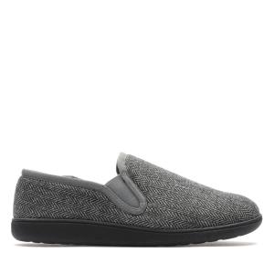 Clarks King Ease Copati Moški Temno Sive | CLK107IZG