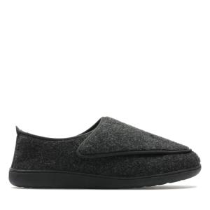 Clarks King Riptape Copati Moški Temno Sive | CLK498CBD