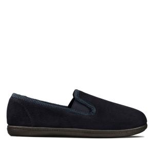 Clarks King Twin Copati Moški Temno Modre | CLK582PKC