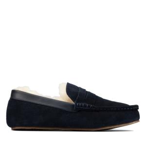 Clarks Kite Warm Copati Moški Temno Modre | CLK680MVF