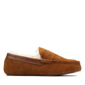 Clarks Kite Warm Copati Moški Temno Rjave | CLK147ZTA