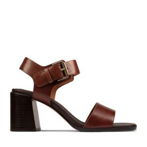 Clarks Landra 70 Strap Sandale Ženske Temno Rjave | CLK042CEB