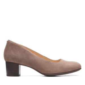 Clarks Linnae Pump Salonarji Ženske Sive | CLK890DPJ