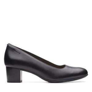 Clarks Linnae Pump Črne Čevlji Ženske Črne | CLK962NDF