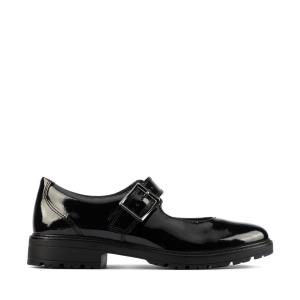 Clarks Loxham Walk Youth Modne Superge Dekleta Črne | CLK603OPK