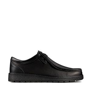 Clarks Mendip Craft Youth Modne Superge Fantje Črne | CLK759MNW