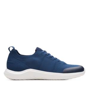 Clarks Nova Lite Lace Superge Ženske Temno Modre | CLK947SRM