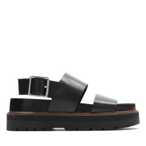 Clarks Orianna Strap Sandale Ženske Črne | CLK139DCE