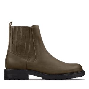 Clarks Orinoco2 Mid Gležnarji Ženske Temno Olivno Zelene | CLK980BIF