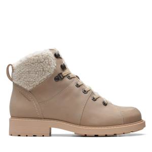 Clarks Orinoco 2 Hike Waterproof Gležnarji Ženske Bež | CLK014OXD