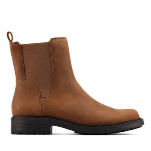 Clarks Orinoco 2 Top Gležnarji Ženske Rjave | CLK402TSW