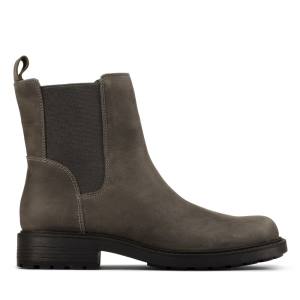 Clarks Orinoco 2 Top Gležnarji Ženske Temno Sive | CLK806MRP