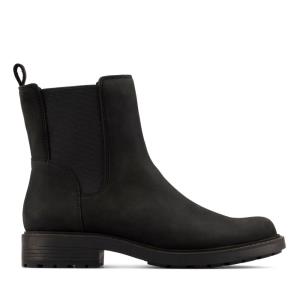 Clarks Orinoco 2 Top Čevlji Chelsea Ženske Črne | CLK465UMS