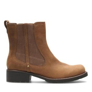 Clarks Orinoco Club Čevlji Chelsea Ženske Rjave | CLK257HVN