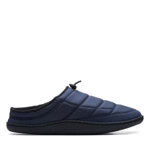 Clarks Pilton Mule Copati Moški Temno Modre | CLK231CAZ