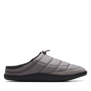 Clarks Pilton Mule Copati Moški Temno Sive | CLK439CHI