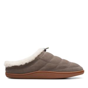 Clarks Pilton Mule Copati Ženske Sive | CLK029DQS