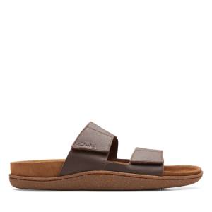 Clarks Pilton Strap Sandale Moški Rjave | CLK036WLA