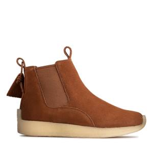 Clarks Radlett Čevlji Chelsea Moški Temno Rjave | CLK628CLZ