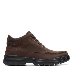 Clarks Rockie 2 HI GORE-TEX Gležnarji Moški Rjave | CLK324RST