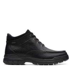 Clarks Rockie 2 HI GORE-TEX Gležnarji Moški Črne | CLK390TIH