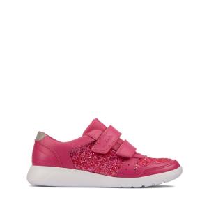 Clarks Scape Spirit Kid Modne Superge Dekleta Roza | CLK605RSJ