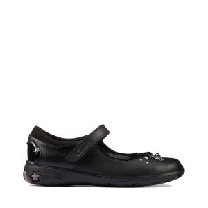 Clarks Sea Shimmer Kid Modne Superge Dekleta Črne | CLK860CAX