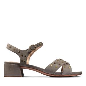 Clarks Sheer 35 Strap Sandale Ženske Olivno Zelene | CLK947ZHM