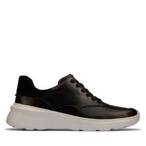 Clarks Sprint Lite Lace Ravni Čevlji Ženske Črne | CLK916GLH