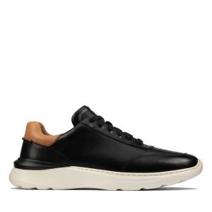 Clarks Sprint Lite Lace Superge Moški Črne | CLK201FRD