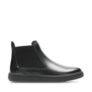 Clarks Street Edge Youth Originals Škornji Dekleta Črne | CLK964XYL