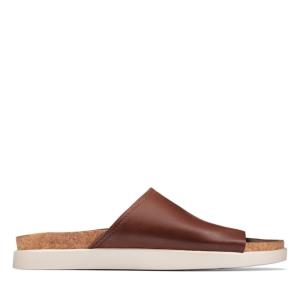 Clarks Sunder Slide Sandale Moški Rjave | CLK978KFQ