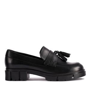 Clarks Teala Loafer Mokasini Ženske Črne | CLK071WUQ