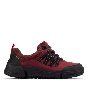 Clarks Tri Path Lo GORE-TEX Superge Ženske Bordo | CLK271OMQ